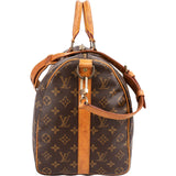 Louis Vuitton Monogram Canvas Keepall 45 Bandoulière Travel Bag