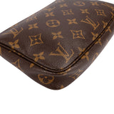 Louis Vuitton Monogram Canvas Pochette Accessoires Handbag