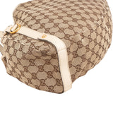 Gucci Monogram GG Canvas Abbey D-Ring Hobo Shoulder Bag