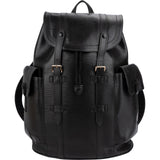 Louis Vuitton Noir Epi Leather Christopher Backpack