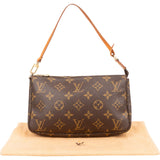Louis Vuitton Monogram Canvas Pochette Accessoires Handbag