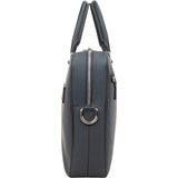 Louis Vuitton Blue Epi Leather Bassano Porte-Documents Voyage Handbag