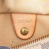 Louis Vuitton Monogram Damier Azur Speedy 25 Handbag