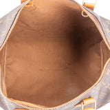 Louis Vuitton Monogram Canvas Speedy 35 Handbag