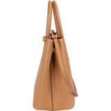 Prada Saffiano Leather Double Handbag