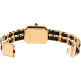 Chanel Gold Tone Premiere H0001 Women Watch (M)
