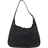 Gucci Monogram GG Canvas Jackie Shoulder Bag