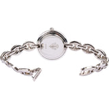 Gucci Silver Tone Change Bezel Chain 11/12.2 Woman Watch
