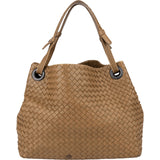 Bottega Veneta Intrecciato Nappa Leather Campana Tote Shoulder Bag