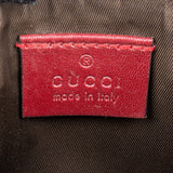 Gucci Patent Leather Heartbit Pochette Handbag