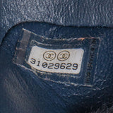 Chanel Quilted Caviar Leather Medium Double Flap Shoulder Bag