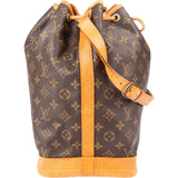Louis Vuitton Monogram Canvas Sac Noé Grande Shoulder Bag