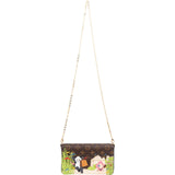Louis Vuitton Monogram Canvas Félicie Vivienne Illustre Great China Wall Pochette Accessoires Crossbody Bag