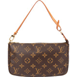 Louis Vuitton Monogram Canvas Pochette Accessoires Handbag