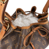 Louis Vuitton Monogram Canvas Sac Noé Grande Shoulder Bag
