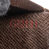Louis Vuitton Monogram Damier Ebene Portefeuil-Trésor Compact Wallet