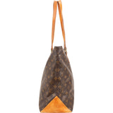 Louis Vuitton Monogram Canvas Cabacs Mezzo Shoulder Bag
