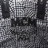 MCM Monogram Visetos Liz Reversible Shopper Shoulder Bag