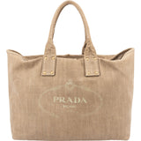 Prada Canapa Tote Handbag