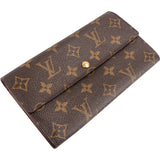 Louis Vuitton Monogram Canvas Sarah Wallet