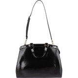 Louis Vuitton Epi Electric Patent Leather Brea MM Handbag xx maße - vintageandkickz