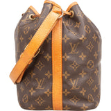 Louis Vuitton Monogram Canvas Sac Noé Petit Shoulder Bag