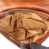 Prada Vitello Antic Chain Shoulder Bag - vintageandkickz