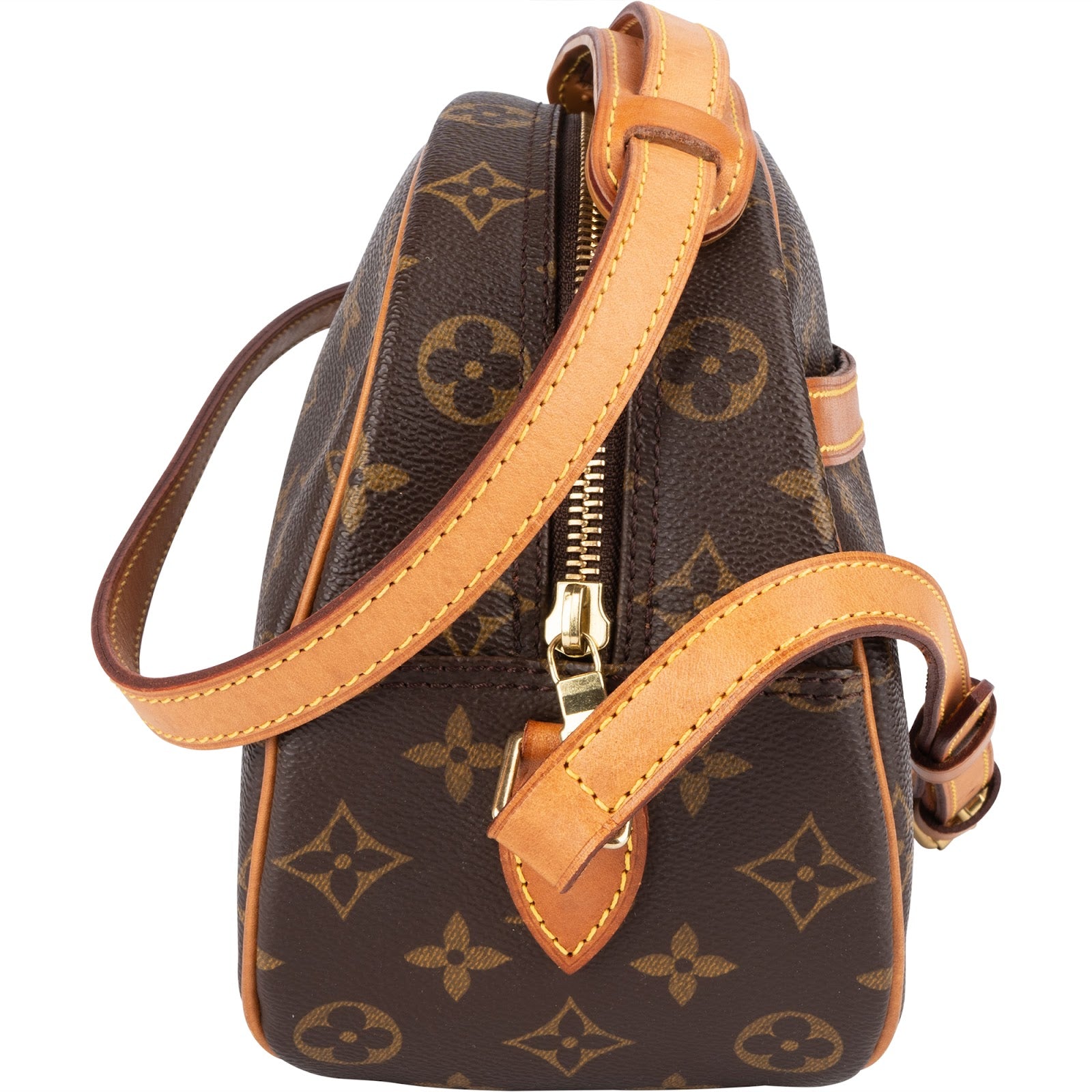 Louis Vuitton Monogram Canvas Blois Crossbody Bag - vintageandkickz