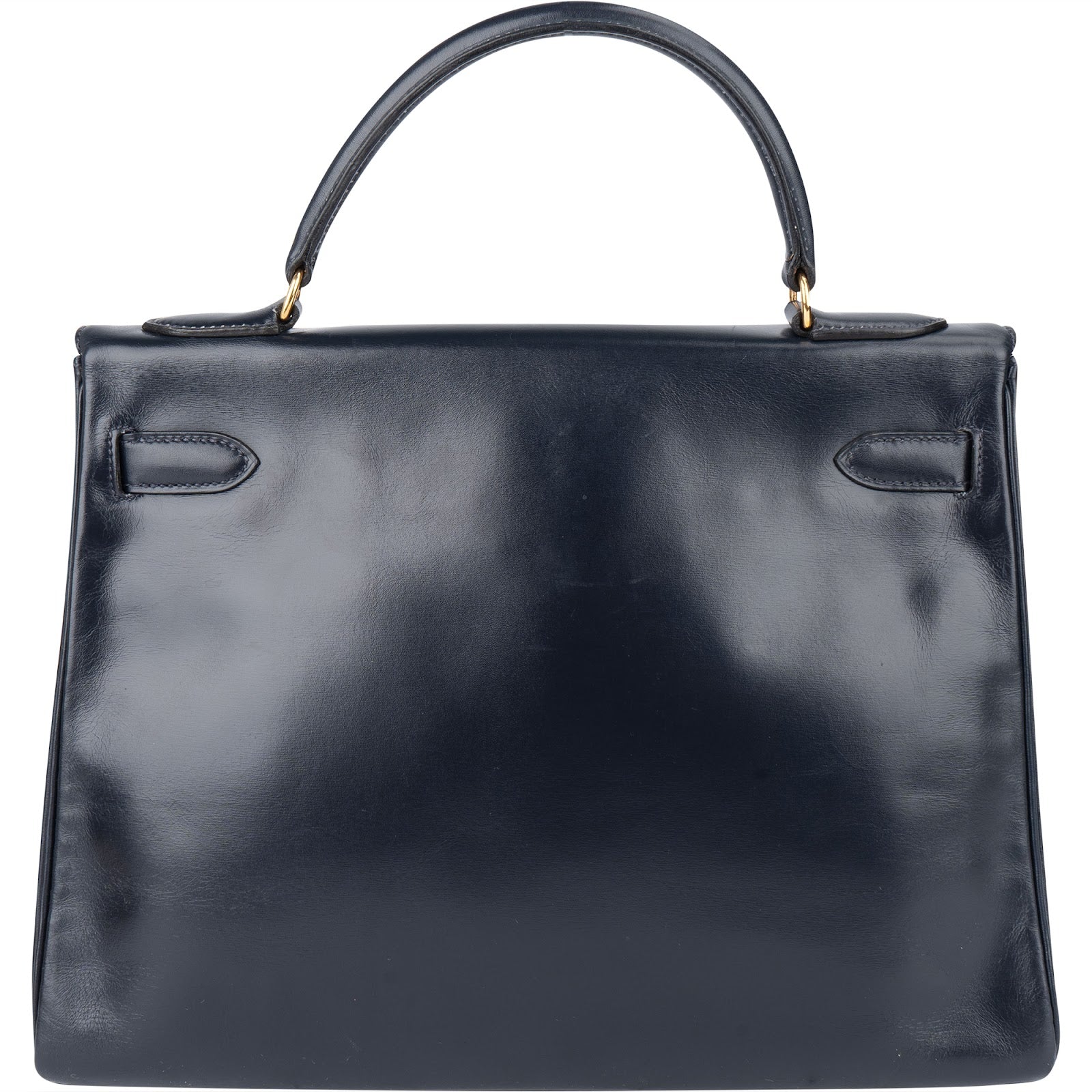 [🔄️B12 / F04] Hermès Box Calfskin Kelly Retourne 28 Handbag - vintageandkickz