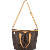 Louis Vuitton Canvas Monogram Palermo PM Handbag