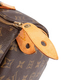 Louis Vuitton Monogram Canvas Speedy 30 Handbag