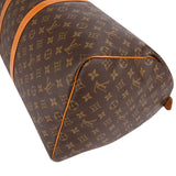Louis Vuitton Monogram Canvas Keepall 55 Travel Bag
