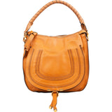 Chloé Leather Marcie Hobo Shoulder Bag