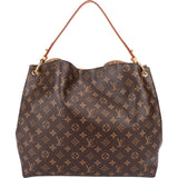 Louis Vuitton Monogram Canvas Graceful MM Shoulder Bag