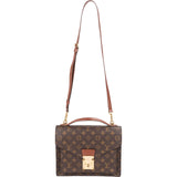 Louis Vuitton Monogram Canvas Monceau Handbag