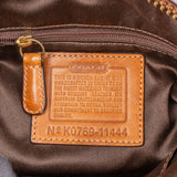 Coach Monogram Signature Duffle Shoulder Bag