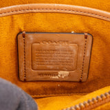 Coach Pebbled Leather Tabby Shoulder Crossbody Bag