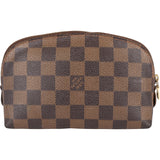 Louis Vuitton Monogram Damier Ebene Canvas Cosmetique Pouch