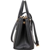 Prada Saffiano Leather Small Galleria Double ZIP Handbag
