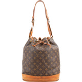 Louis Vuitton Monogram Canvas Sac Noé Grande Shoulder Bag