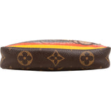 Louis Vuitton Limited Monogram Illustre Evasion Mini Pochette Accessoires Handbag
