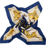 Hermès Etriers Silk Carre 90 Scarf Tuch