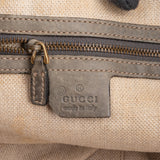 Gucci Monogram GG Leather Sunset Handbag