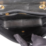 Chanel Quilted Lambskin Medium 24K Gold Single Flap Shoulder Bag