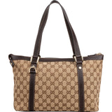 Gucci Monogram GG Canvas Abbey D-Ring Shoulder Bag
