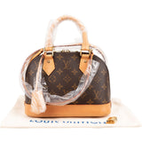 Louis Vuitton Monogram Canvas Alma BB