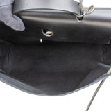 Hermès Classic Canvas Leather Herbag 39 Handbag
