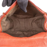 Chloé Grained Leather Small Marcie Saddle Crossbody Bag
