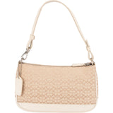 Coach Mini Signature Monogram Pochette Handbag