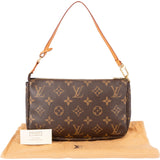 Louis Vuitton Monogram Canvas Pochette Accessoires Handbag